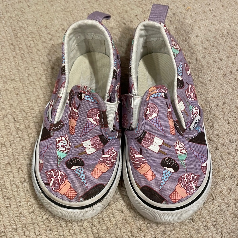Girls Ice Cream Vans size 7
